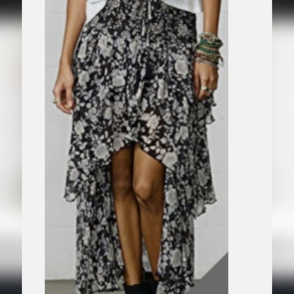 Ralph Lauren Denim And Supply Prairie Cowgirl Skirt